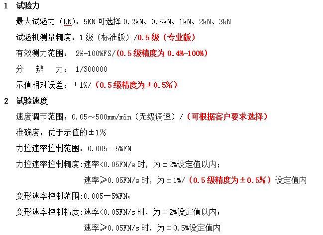 WDW-5微機控制電子萬能試驗機