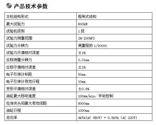 電纜臥式拉力試驗機