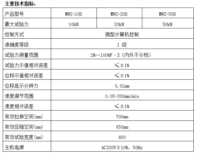 20KN數(shù)顯式人造板試驗機(jī)