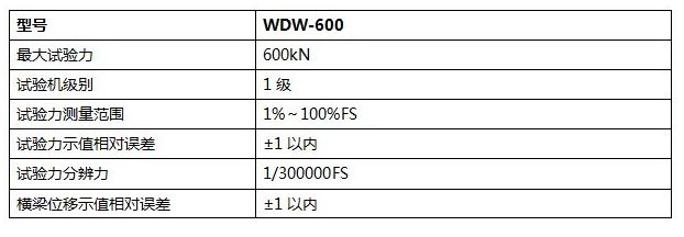 60噸數顯式電子萬能試驗機