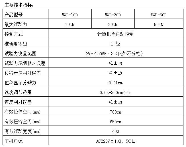 10KN微機控制人造板試驗機