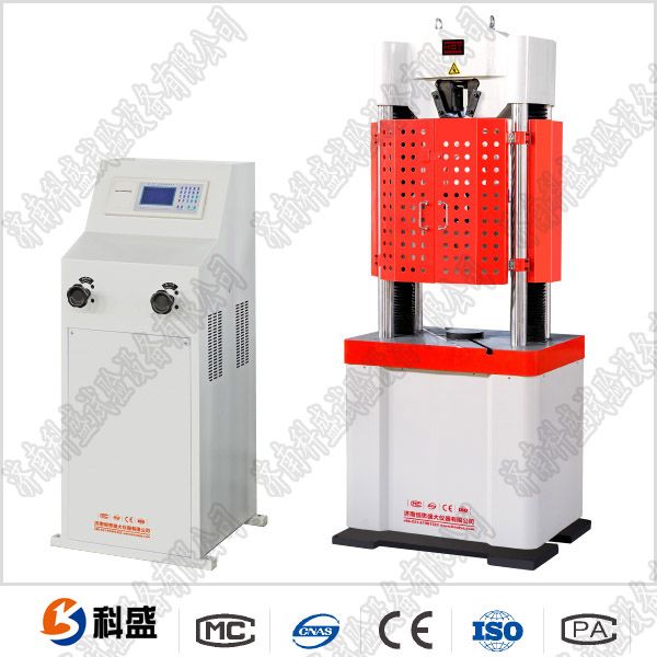 WE-600D數顯液壓萬能試驗機