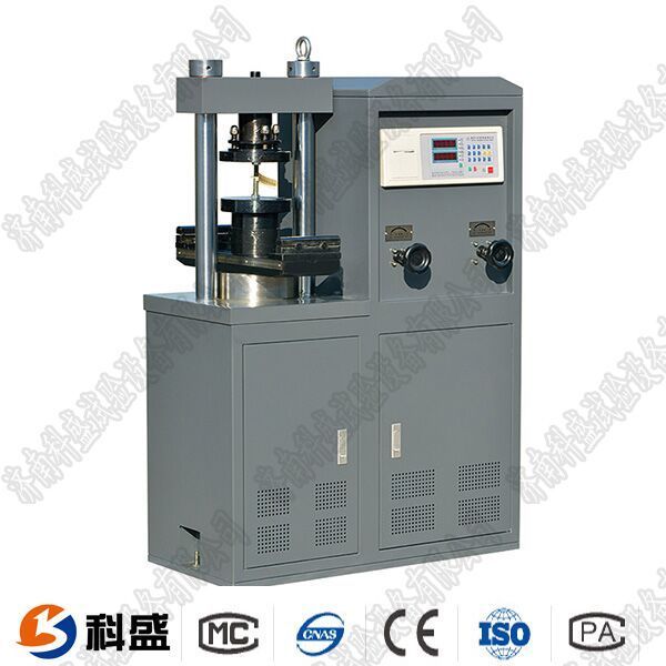 YAW-300C型微機(jī)控制恒應(yīng)力水泥壓力試驗(yàn)機(jī)功能與特點(diǎn)